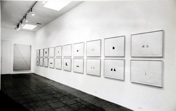 Istallation: Roy Boyd Gallery
Los Angeles, Cal., 1982